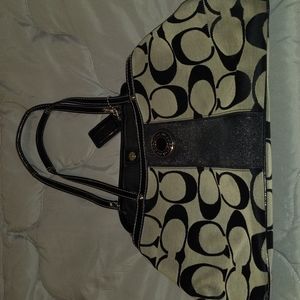 Coach signature bag